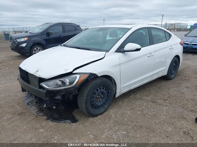 Продаж на аукціоні авто 2018 Hyundai Elantra Sel/value/limited, vin: KMHD84LF9JU581036, номер лоту: 12613137