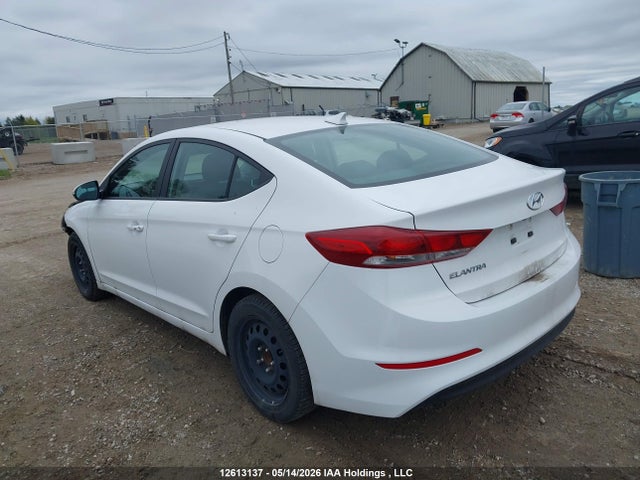 Продаж на аукціоні авто 2018 Hyundai Elantra Sel/value/limited, vin: KMHD84LF9JU581036, номер лоту: 12613137