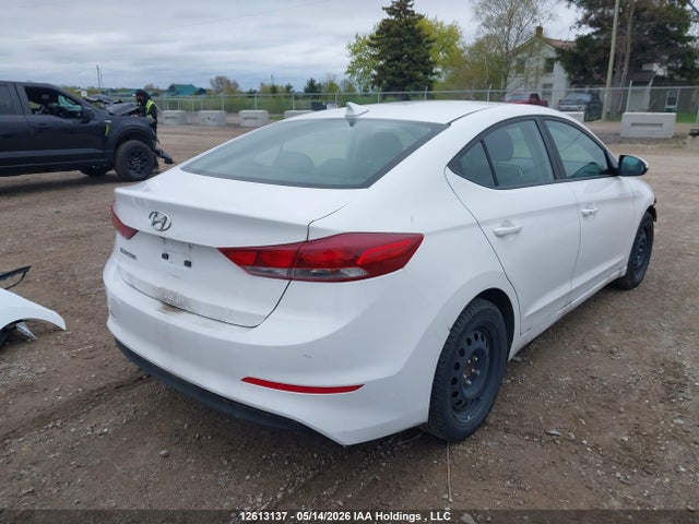 Продаж на аукціоні авто 2018 Hyundai Elantra Sel/value/limited, vin: KMHD84LF9JU581036, номер лоту: 12613137