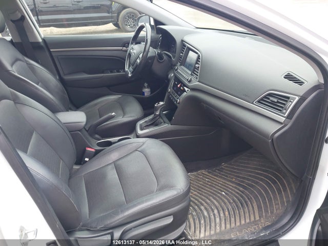 Продаж на аукціоні авто 2018 Hyundai Elantra Sel/value/limited, vin: KMHD84LF9JU581036, номер лоту: 12613137