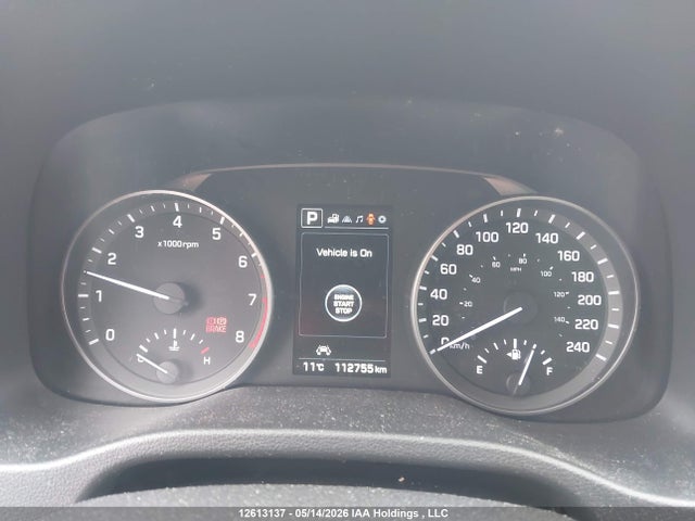 Продаж на аукціоні авто 2018 Hyundai Elantra Sel/value/limited, vin: KMHD84LF9JU581036, номер лоту: 12613137