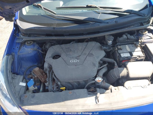 12613138 :رقم المزاد ، KMHCT5AE1CU044707 vin ، 2012 Hyundai Accent Gl مزاد بيع