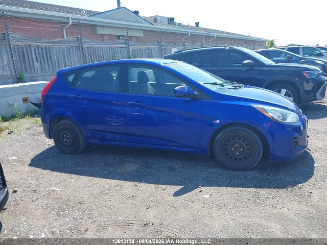 12613138 :رقم المزاد ، KMHCT5AE1CU044707 vin ، 2012 Hyundai Accent Gl مزاد بيع