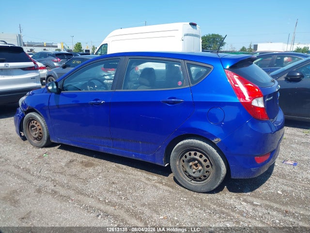 12613138 :رقم المزاد ، KMHCT5AE1CU044707 vin ، 2012 Hyundai Accent Gl مزاد بيع
