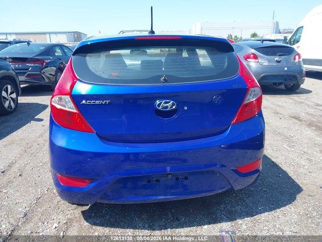 12613138 :رقم المزاد ، KMHCT5AE1CU044707 vin ، 2012 Hyundai Accent Gl مزاد بيع