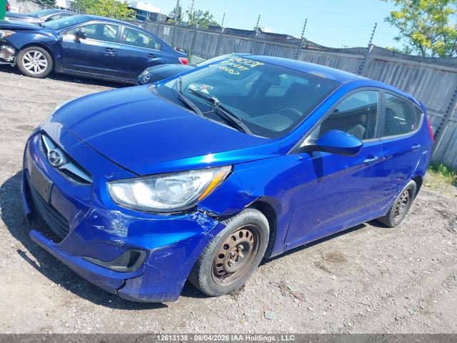 12613138 :رقم المزاد ، KMHCT5AE1CU044707 vin ، 2012 Hyundai Accent Gl مزاد بيع