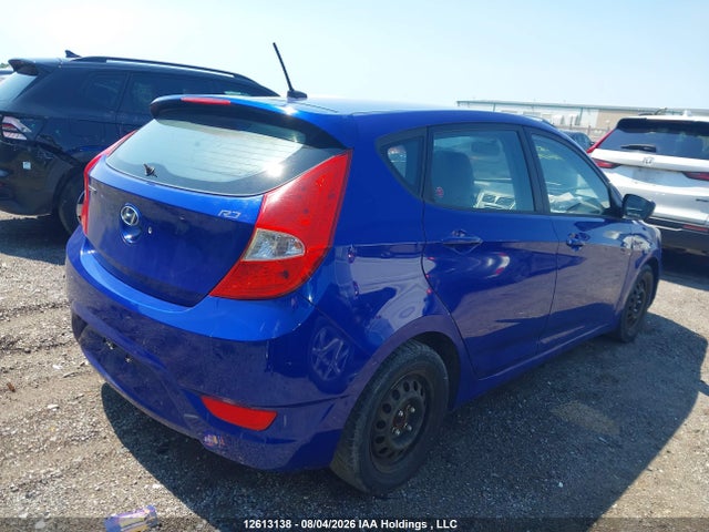 12613138 :رقم المزاد ، KMHCT5AE1CU044707 vin ، 2012 Hyundai Accent Gl مزاد بيع