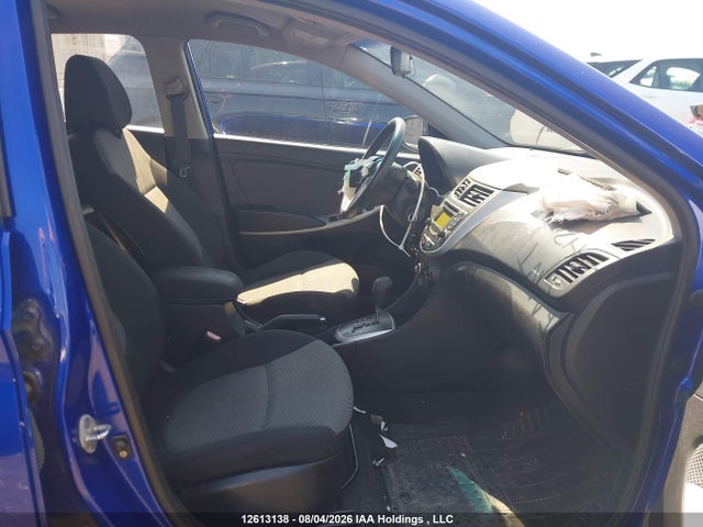 12613138 :رقم المزاد ، KMHCT5AE1CU044707 vin ، 2012 Hyundai Accent Gl مزاد بيع