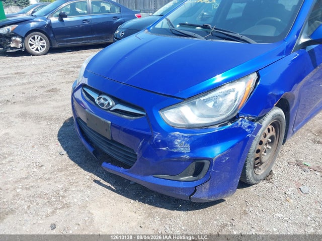 12613138 :رقم المزاد ، KMHCT5AE1CU044707 vin ، 2012 Hyundai Accent Gl مزاد بيع