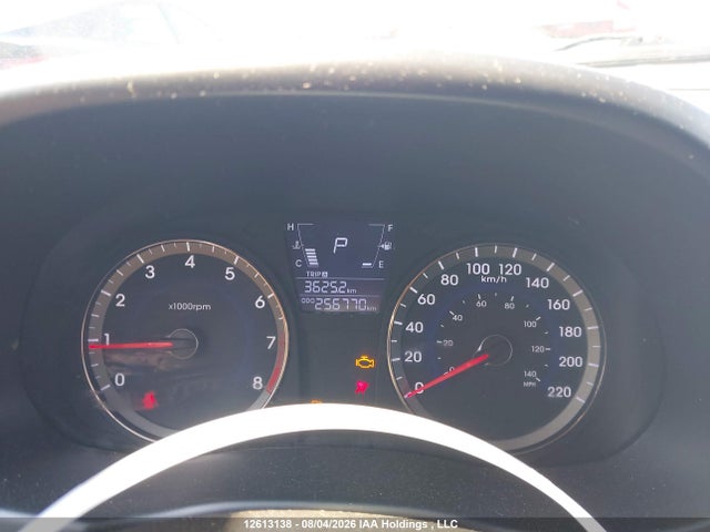 12613138 :رقم المزاد ، KMHCT5AE1CU044707 vin ، 2012 Hyundai Accent Gl مزاد بيع