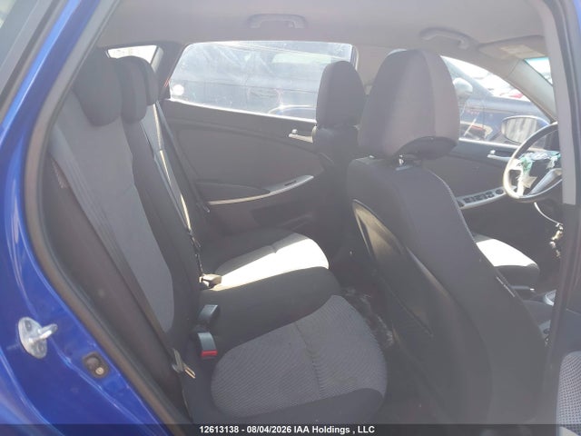 12613138 :رقم المزاد ، KMHCT5AE1CU044707 vin ، 2012 Hyundai Accent Gl مزاد بيع