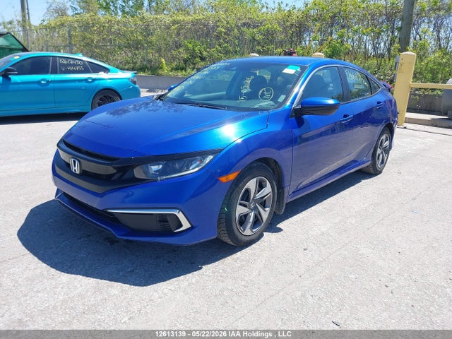 2HGFC2F57LH009621 Honda Civic Lx