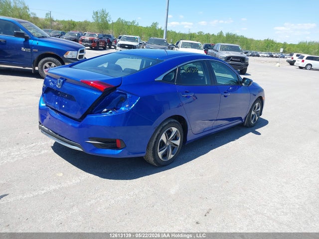 2HGFC2F57LH009621 Honda Civic Lx