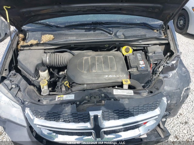 12613140 :رقم المزاد ، 2C4RDGBG4FR604485 vin ، 2015 Dodge Grand Caravan Se مزاد بيع