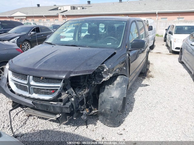12613140 :رقم المزاد ، 2C4RDGBG4FR604485 vin ، 2015 Dodge Grand Caravan Se مزاد بيع