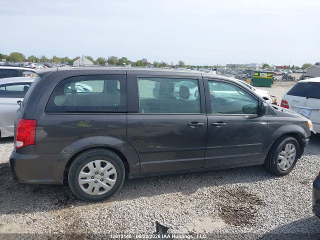 12613140 :رقم المزاد ، 2C4RDGBG4FR604485 vin ، 2015 Dodge Grand Caravan Se مزاد بيع