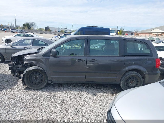 12613140 :رقم المزاد ، 2C4RDGBG4FR604485 vin ، 2015 Dodge Grand Caravan Se مزاد بيع
