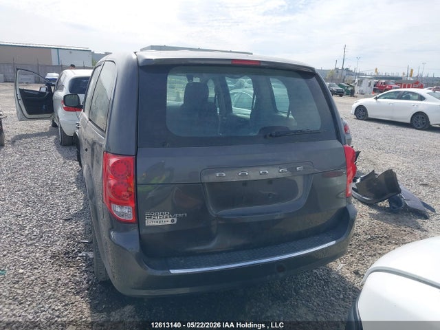 12613140 :رقم المزاد ، 2C4RDGBG4FR604485 vin ، 2015 Dodge Grand Caravan Se مزاد بيع