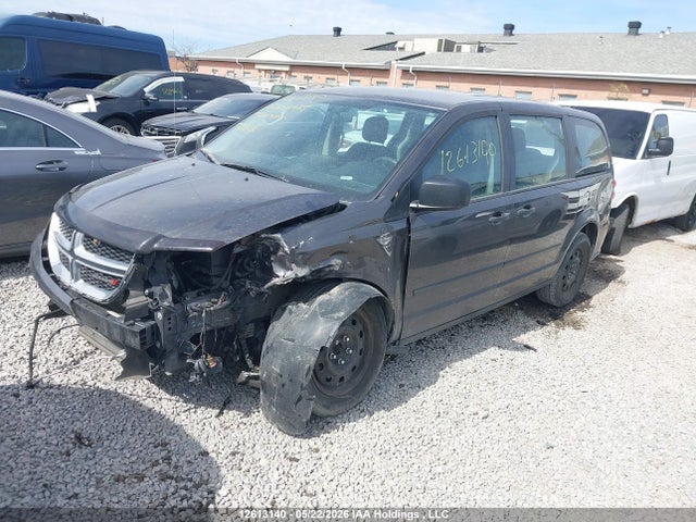 12613140 :رقم المزاد ، 2C4RDGBG4FR604485 vin ، 2015 Dodge Grand Caravan Se مزاد بيع