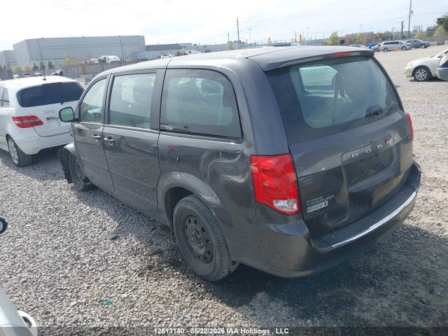12613140 :رقم المزاد ، 2C4RDGBG4FR604485 vin ، 2015 Dodge Grand Caravan Se مزاد بيع