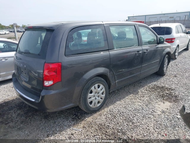 12613140 :رقم المزاد ، 2C4RDGBG4FR604485 vin ، 2015 Dodge Grand Caravan Se مزاد بيع