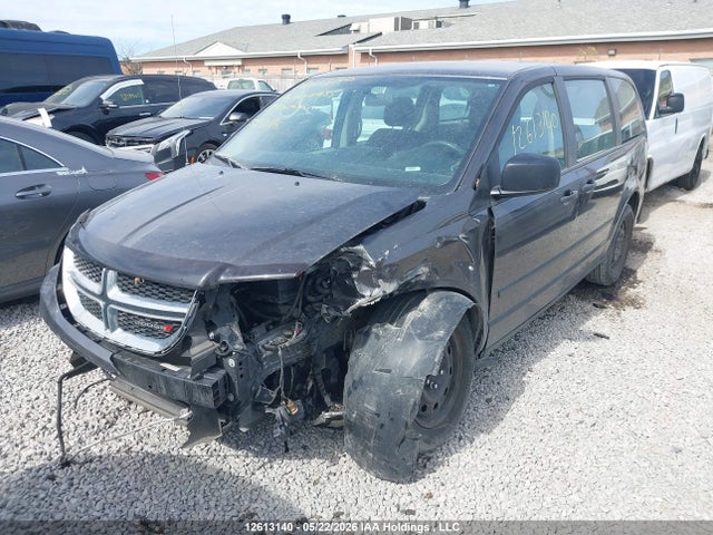 12613140 :رقم المزاد ، 2C4RDGBG4FR604485 vin ، 2015 Dodge Grand Caravan Se مزاد بيع