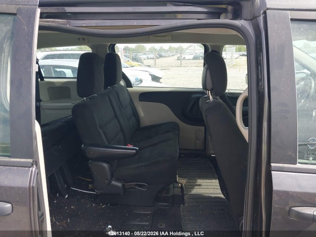 12613140 :رقم المزاد ، 2C4RDGBG4FR604485 vin ، 2015 Dodge Grand Caravan Se مزاد بيع