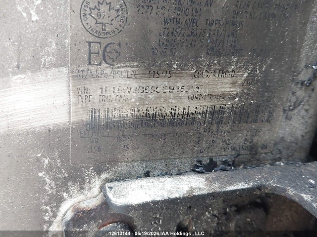2012 Ford F-350 Xl მანქანა იყიდება აუქციონზე, vin: 1FT8W3B65CEB35311, აუქციონის ნომერი: 12613144