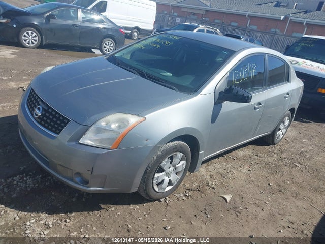 2008 Nissan Sentra 2.0/2.0s/2.0sl მანქანა იყიდება აუქციონზე, vin: 3N1AB61E58L742293, აუქციონის ნომერი: 12613147