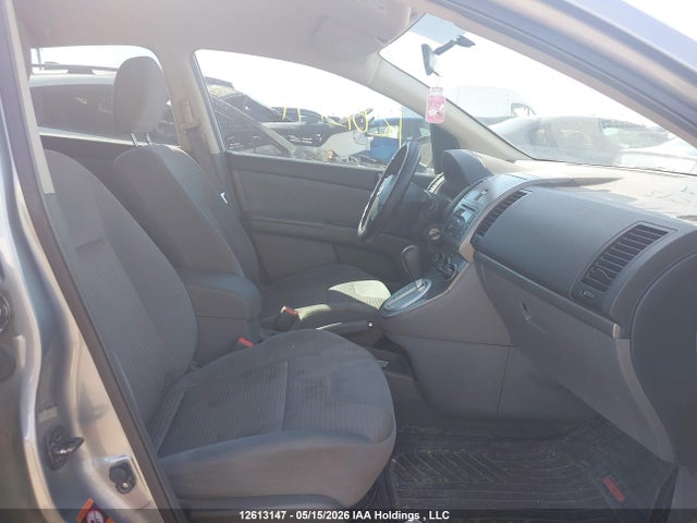 2008 Nissan Sentra 2.0/2.0s/2.0sl მანქანა იყიდება აუქციონზე, vin: 3N1AB61E58L742293, აუქციონის ნომერი: 12613147