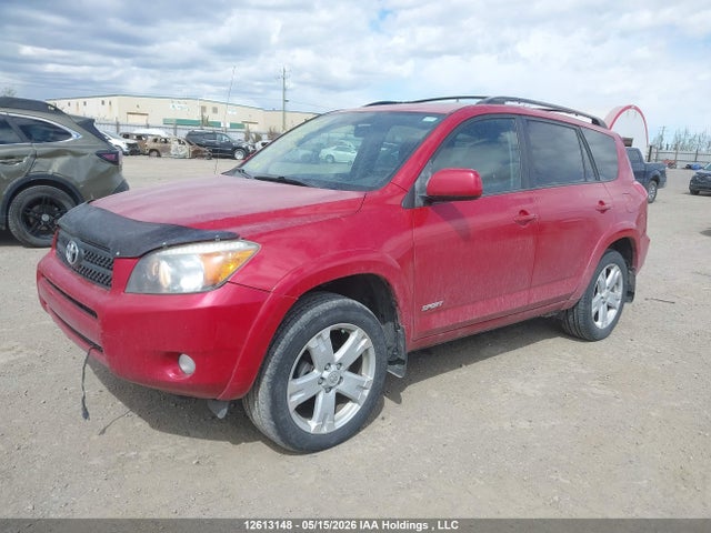 Aukcja sprzedaży 2008 Toyota Rav4 Sport, vin: JTMBD32V885144689, numer aukcji: 12613148
