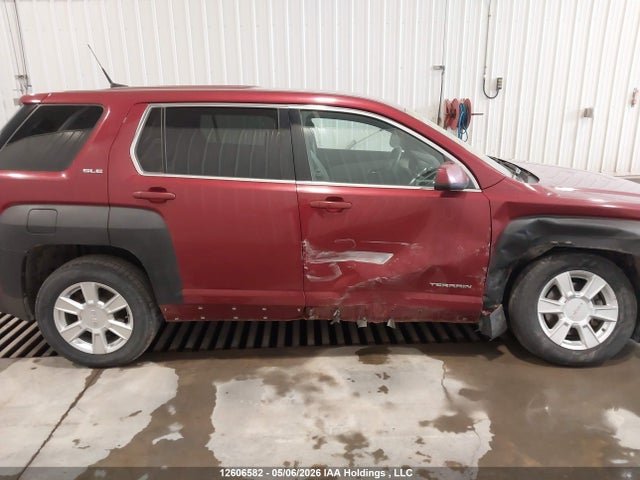 12606582 :رقم المزاد ، 2CTFLREC8B6207047 vin ، 2011 Gmc Terrain Sle-1 مزاد بيع