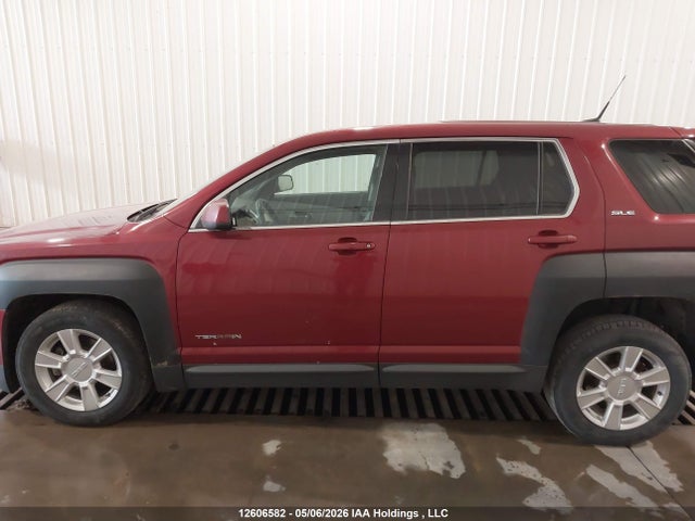 12606582 :رقم المزاد ، 2CTFLREC8B6207047 vin ، 2011 Gmc Terrain Sle-1 مزاد بيع
