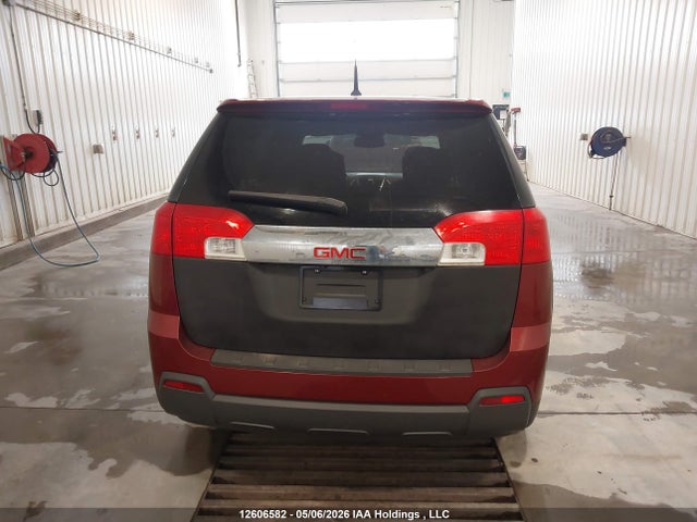 12606582 :رقم المزاد ، 2CTFLREC8B6207047 vin ، 2011 Gmc Terrain Sle-1 مزاد بيع