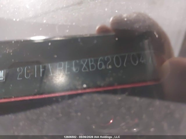 12606582 :رقم المزاد ، 2CTFLREC8B6207047 vin ، 2011 Gmc Terrain Sle-1 مزاد بيع