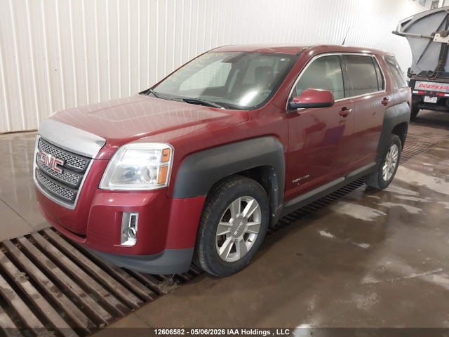 12606582 :رقم المزاد ، 2CTFLREC8B6207047 vin ، 2011 Gmc Terrain Sle-1 مزاد بيع