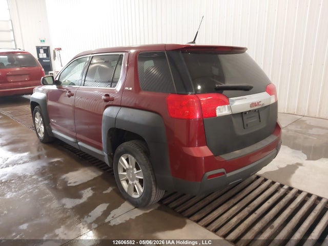 12606582 :رقم المزاد ، 2CTFLREC8B6207047 vin ، 2011 Gmc Terrain Sle-1 مزاد بيع