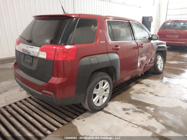 12606582 :رقم المزاد ، 2CTFLREC8B6207047 vin ، 2011 Gmc Terrain Sle-1 مزاد بيع