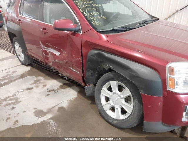 12606582 :رقم المزاد ، 2CTFLREC8B6207047 vin ، 2011 Gmc Terrain Sle-1 مزاد بيع