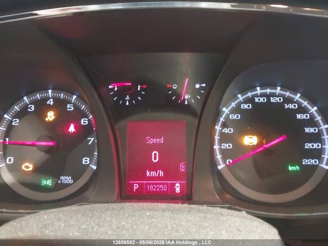 12606582 :رقم المزاد ، 2CTFLREC8B6207047 vin ، 2011 Gmc Terrain Sle-1 مزاد بيع