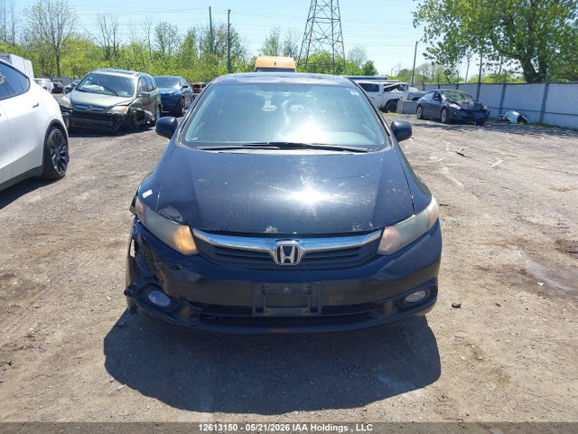 2012 Honda Civic Ex 4dr მანქანა იყიდება აუქციონზე, vin: 2HGFB2F52CH002305, აუქციონის ნომერი: 12613150