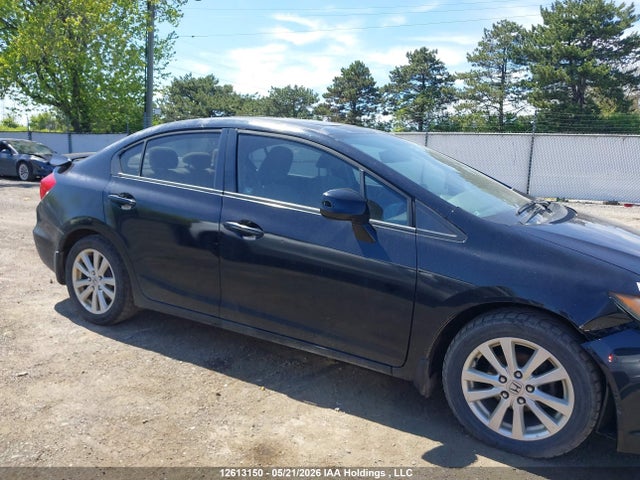 2012 Honda Civic Ex 4dr მანქანა იყიდება აუქციონზე, vin: 2HGFB2F52CH002305, აუქციონის ნომერი: 12613150
