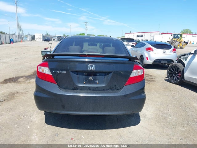2012 Honda Civic Ex 4dr მანქანა იყიდება აუქციონზე, vin: 2HGFB2F52CH002305, აუქციონის ნომერი: 12613150