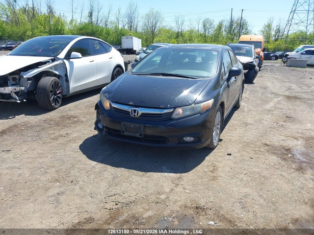2012 Honda Civic Ex 4dr მანქანა იყიდება აუქციონზე, vin: 2HGFB2F52CH002305, აუქციონის ნომერი: 12613150