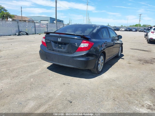 2012 Honda Civic Ex 4dr მანქანა იყიდება აუქციონზე, vin: 2HGFB2F52CH002305, აუქციონის ნომერი: 12613150