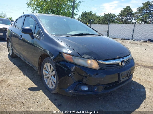 2012 Honda Civic Ex 4dr მანქანა იყიდება აუქციონზე, vin: 2HGFB2F52CH002305, აუქციონის ნომერი: 12613150