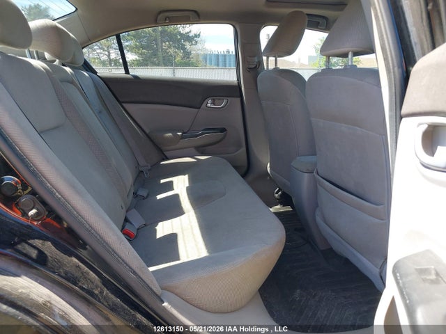 2012 Honda Civic Ex 4dr მანქანა იყიდება აუქციონზე, vin: 2HGFB2F52CH002305, აუქციონის ნომერი: 12613150