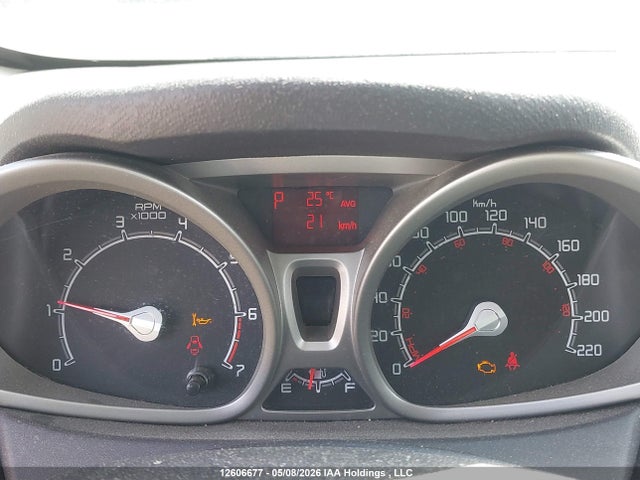 Aukcja sprzedaży 2011 Ford Fiesta Se, vin: 3FADP4EJ5BM100980, numer aukcji: 12606677
