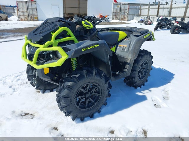 Продаж на аукціоні авто 2021 Can-am Outlander X Mr 850, vin: 3JBLWAU49MJ002917, номер лоту: 12590214