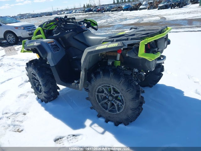 Продаж на аукціоні авто 2021 Can-am Outlander X Mr 850, vin: 3JBLWAU49MJ002917, номер лоту: 12590214